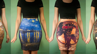 These Skirts Call to All Art History Lovers
